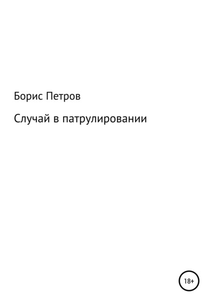 Случай в патрулировании — Борис Борисович Петров