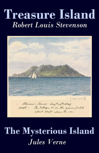 Jules Verne - Treasure Island + The Mysterious Island (2 Unabridged Classics)