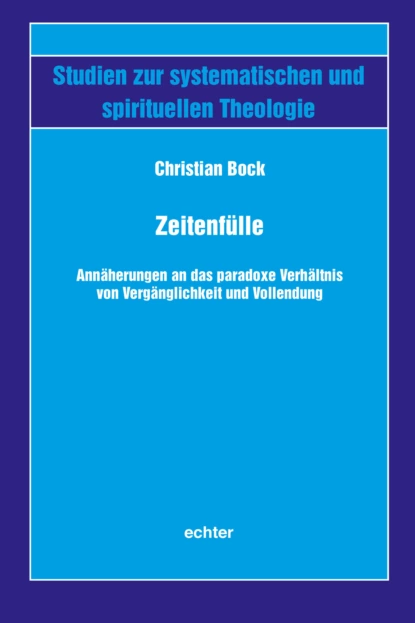 Обложка книги Zeitenfülle, Christian Bock