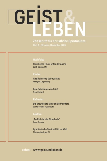 Geist und Leben 4/2015