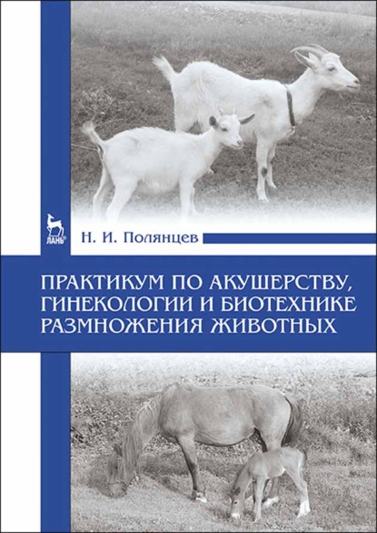 Практикум по акушерству, гинекологии и биотехнике размножения животных. Учебное пособие для вузов (Н. И. Полянцев). 2022г. 