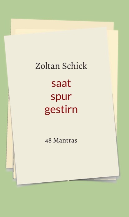 

saat spur gestirn