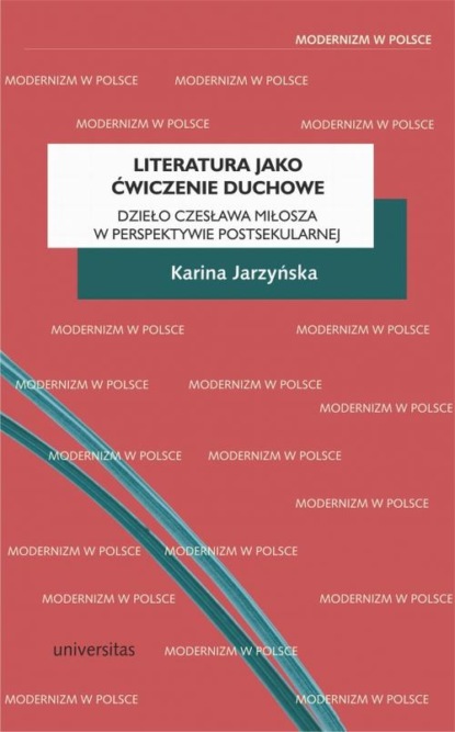 

Literatura jako ćwiczenie duchowe.