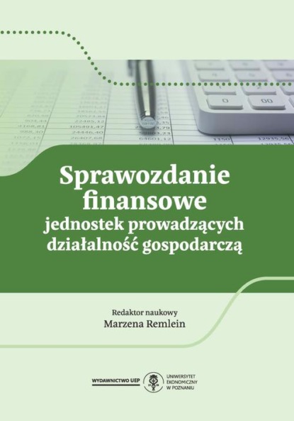 

Sprawozdanie finansowe jednostek prowadzących działalność gospodarczą