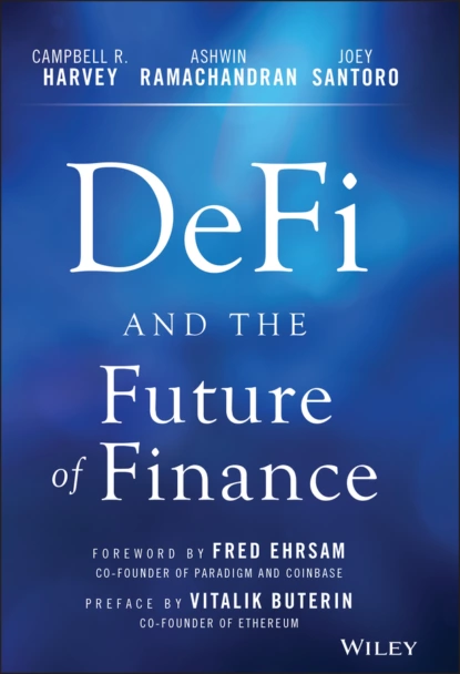 Обложка книги DeFi and the Future of Finance, Campbell R. Harvey