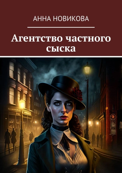 Обложка книги Агентство частного сыска, Анна Новикова