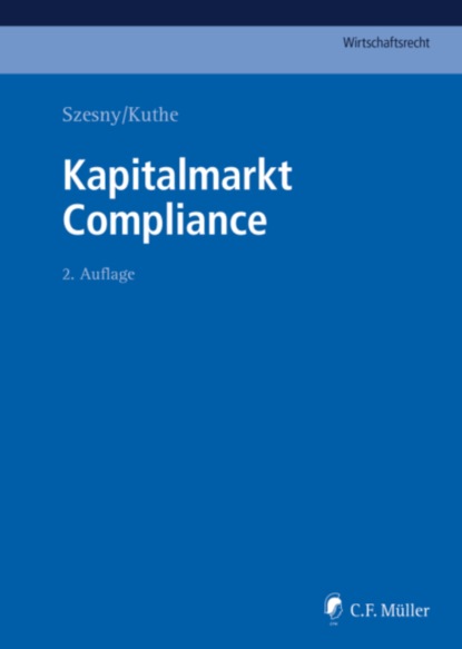 Kapitalmarkt Compliance (Karl Richter). 