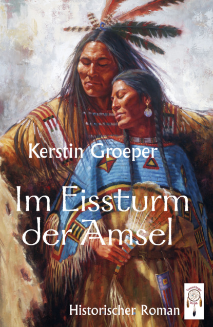 Im Eissturm der Amsel (Kerstin Groeper). 