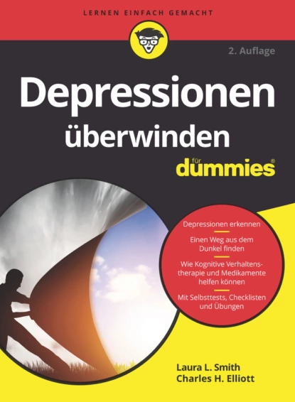 Обложка книги Depressionen überwinden für Dummies, Laura L. Smith