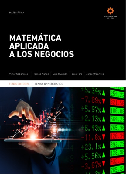 

Matemática aplicada a los negocios