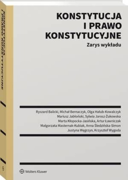 

Konstytucja i prawo konstytucyjne. Zarys wykładu