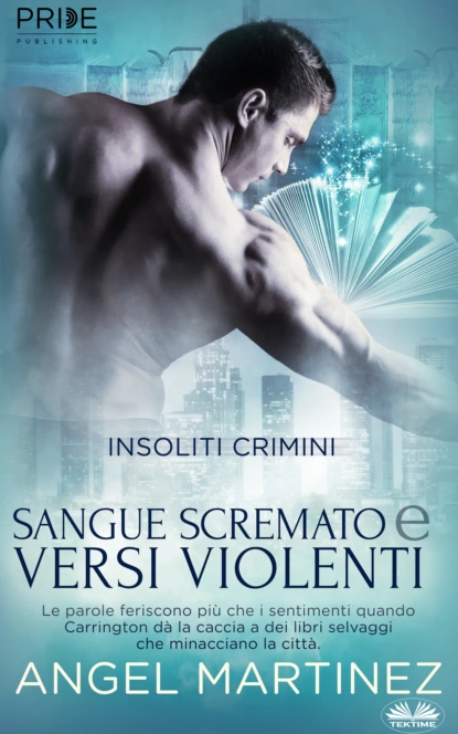 Обложка книги Sangue Scremato & Versi Violenti, Angel Martinez