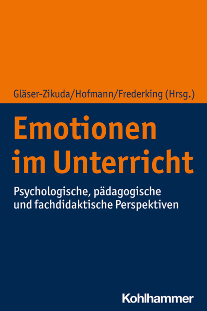 

Emotionen im Unterricht