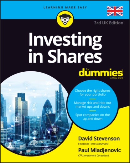 Обложка книги Investing in Shares For Dummies, David  Stevenson