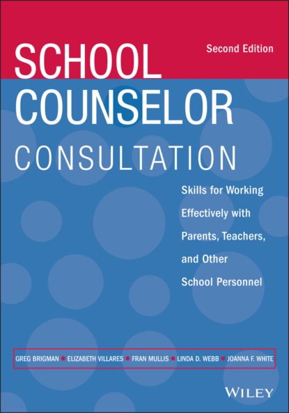 School Counselor Consultation (Fran Mullis). 