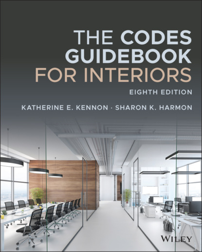 The Codes Guidebook for Interiors (Katherine E. Kennon). 