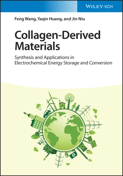 Обложка книги Collagen-Derived Materials, Feng Wang