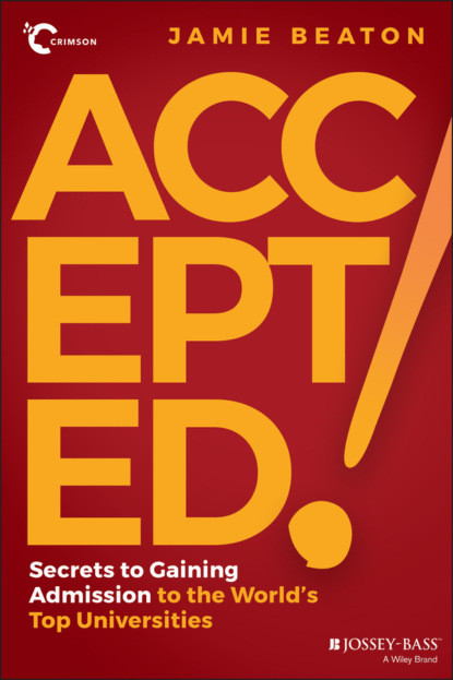 Accepted! (Jamie Beaton). 