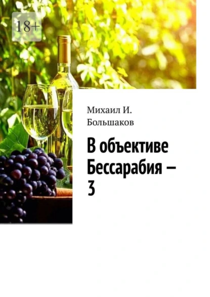 Обложка книги В объективе Бессарабия – 3. Книга-альбом, Михаил И. Большаков