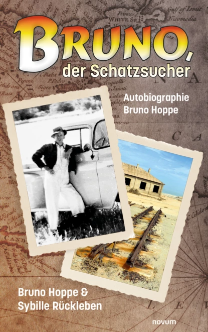 Обложка книги Bruno, der Schatzsucher, Bruno Hoppe