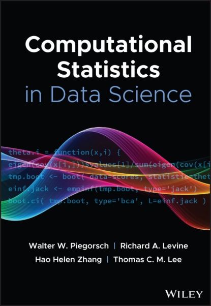 Computational Statistics in Data Science - Группа авторов