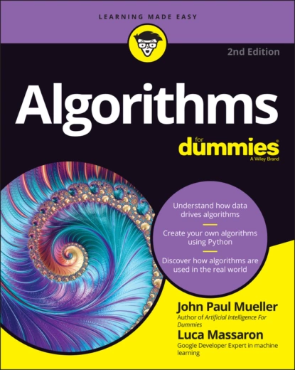 Обложка книги Algorithms For Dummies, John Paul Mueller