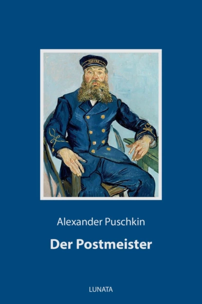 Обложка книги Der Postmeister, Alexander Puschkin