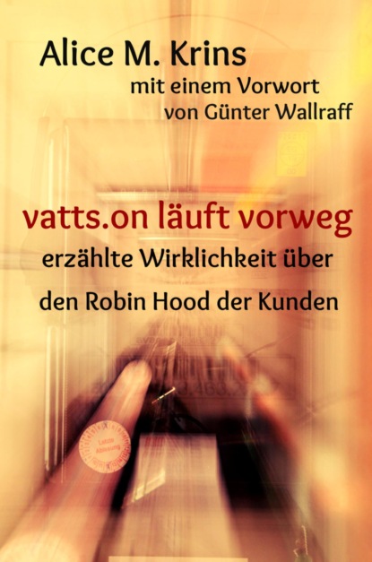 vatts.on läuft vorweg (Alice M. Krins). 