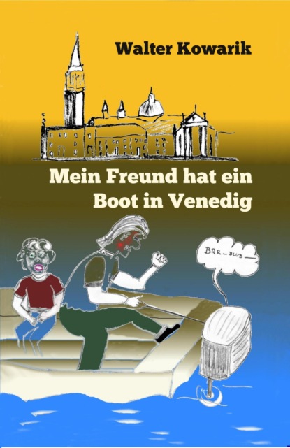 Mein Freund hat ein Boot in Venedig