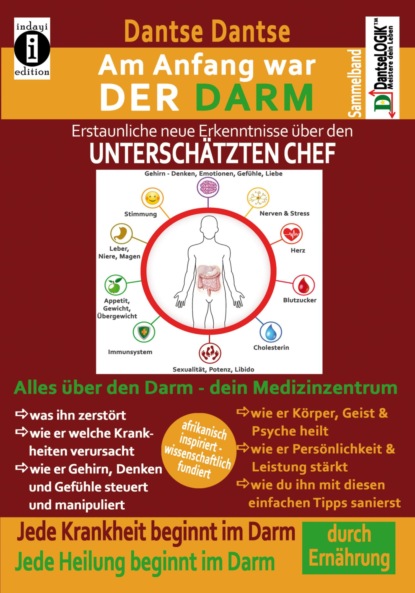 Am Anfang war DER DARM: Erstaunliche, neue Erkenntnisse über den UNTERSCHÄTZTEN CHEF (Dantse Dantse). 