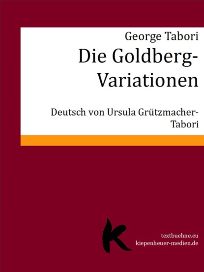 Goldberg-Variationen (George Tabori). 