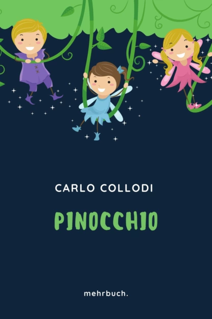 Обложка книги Pinocchio, Carlo Collodi