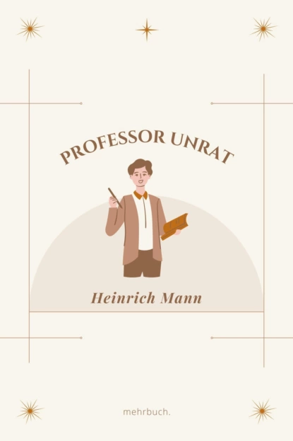 Обложка книги Professor Unrat, Heinrich Mann