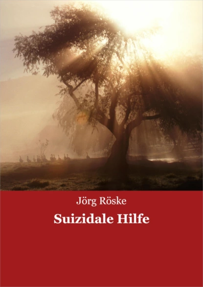 Обложка книги Suizidale Hilfe, Jörg Röske