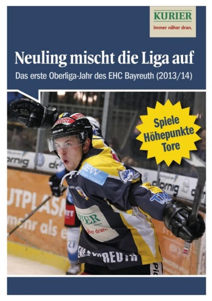 Neuling mischt die Liga auf (Nordbayerischer Kurier). 