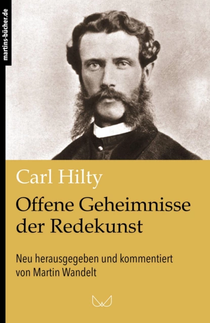 Обложка книги Offene Geheimnisse der Redekunst, Carl Hilty