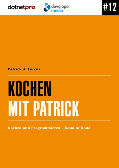 Обложка книги Kochen mit Patrick, Patrick A. Lorenz