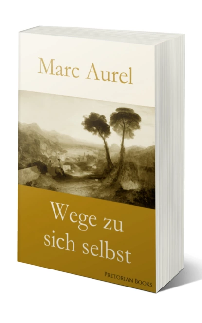 Обложка книги Wege zu sich selbst, Marc Aurel