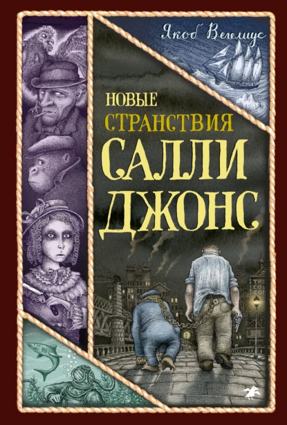 Обложка книги Новые странствия Салли Джонс, Якоб Вегелиус