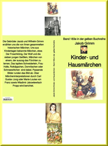 Gebr?der Grimm: Kinder- und Haus-M?rchen  Band 183e in der gelben Buchreihe  bei J?rgen Ruszkowski