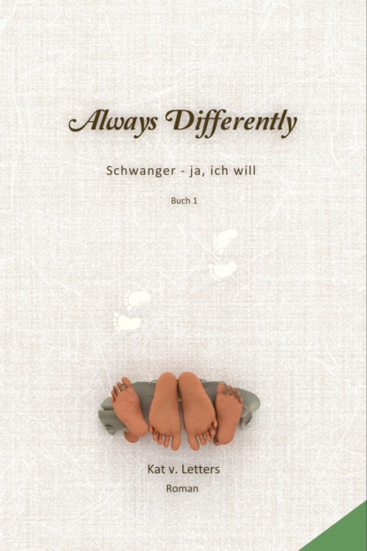 Обложка книги Always Differently, Kat v. Letters