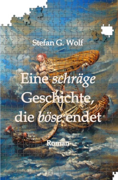 Eine schräge Geschichte, die böse endet (Stefan G. Wolf). 