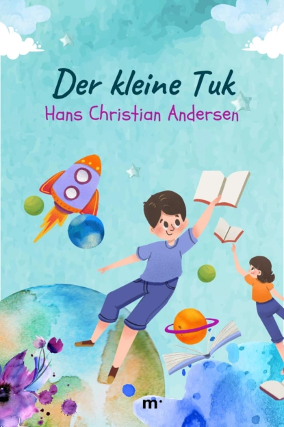 Обложка книги Der kleine Tuk, Hans Christian Andersen