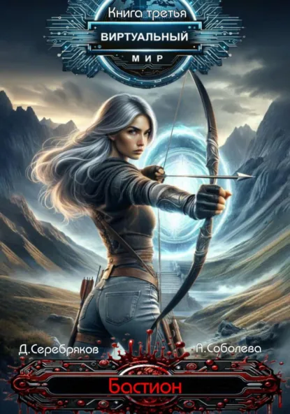 Обложка книги Виртуальный мир 3. Бастион, Дмитрий Серебряков