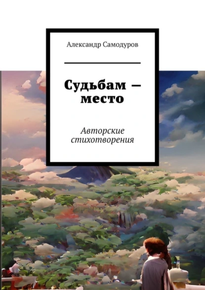 Обложка книги Судьбам – место. Авторские стихотворения, Александр Сергеевич Самодуров