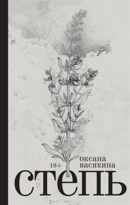 Обложка книги Степь, Оксана Васякина