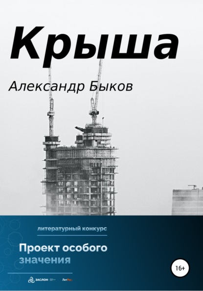 Крыша (Александр Владимирович Быков). 2022г. 