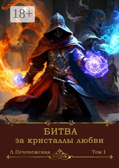 Обложка книги Битва за кристаллы любви. Том I, Лариса Печенежская