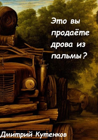 Это вы продаёте дрова из пальмы? (Дмитрий Кутенков). 2022г. 