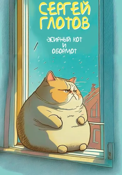 Обложка книги Жирный кот и обормот, Сергей Глотов